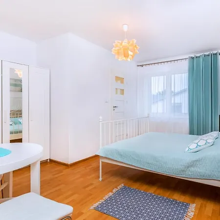 홈스테이 Muszelka Przy Morzu