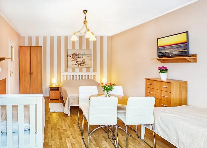 Rum i privatbostad Muszelka Przy Morzu