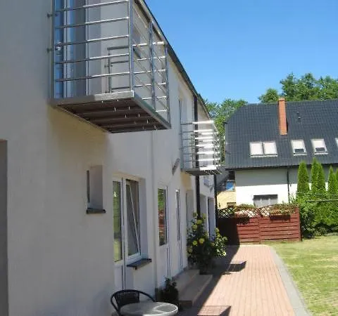 Muszelka Przy Morzu Rum i privatbostad *