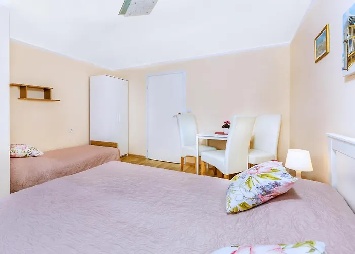 Muszelka Przy Morzu Rum i privatbostad *