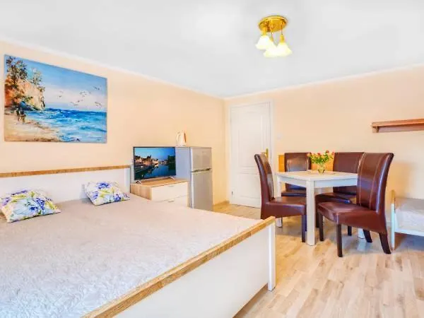 Muszelka Przy Morzu Rum i privatbostad *