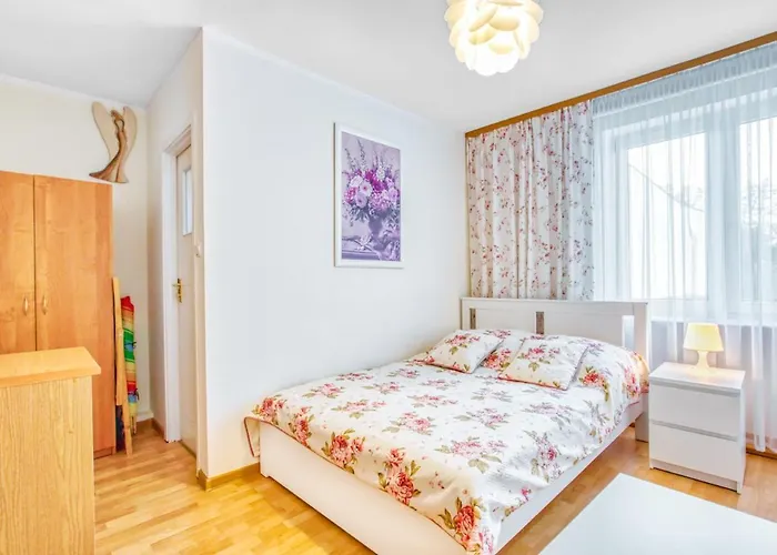 Rum i privatbostad Muszelka Przy Morzu Jastarnia