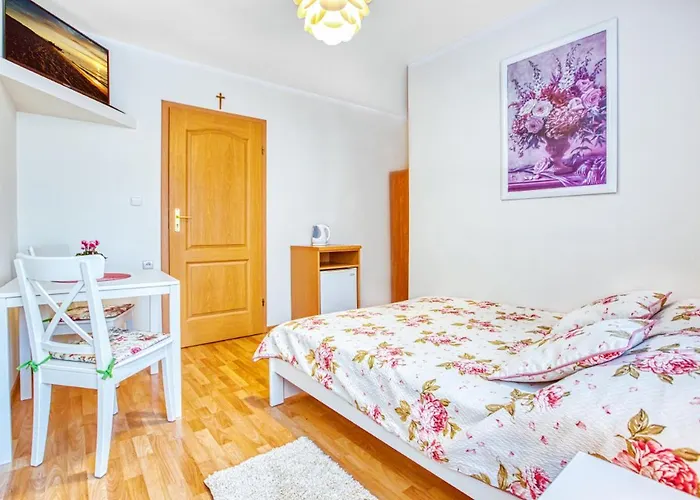 Rum i privatbostad Muszelka Przy Morzu Jastarnia