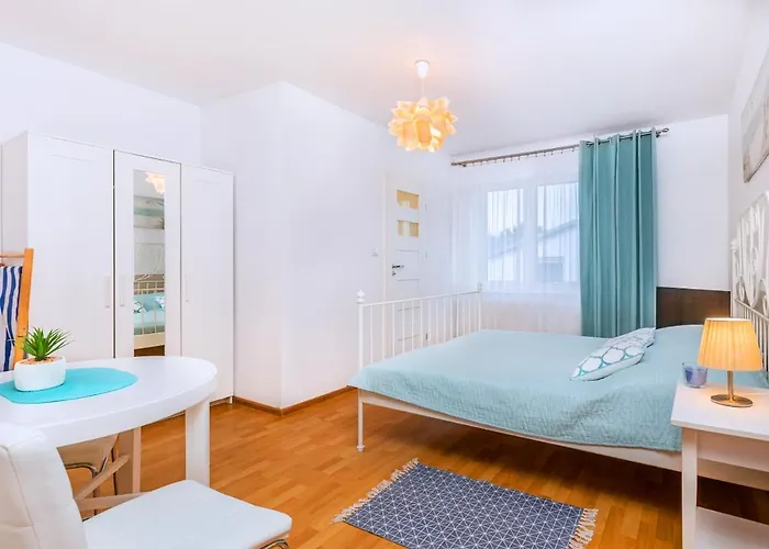 Rum i privatbostad Muszelka Przy Morzu