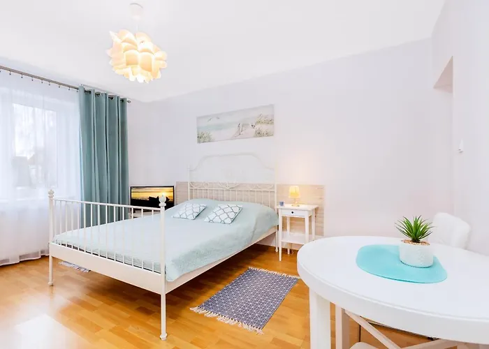 Rum i privatbostad Muszelka Przy Morzu Jastarnia