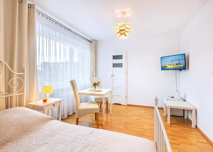 Muszelka Przy Morzu Rum i privatbostad Jastarnia