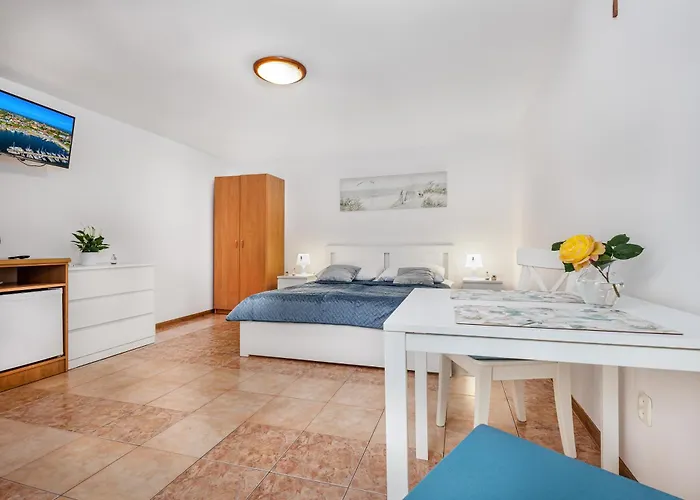 Muszelka Przy Morzu Rum i privatbostad *